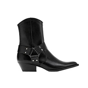 zara croc boots