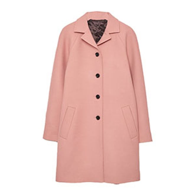 Wool Car Coat