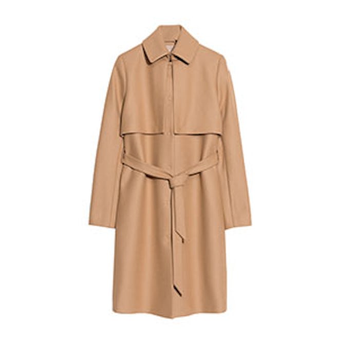 Wool Trenchcoat