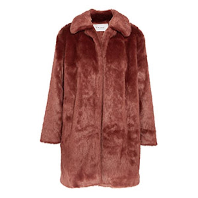 Faux Fur Coat