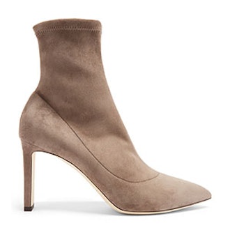Louella Suede Sock Ankle Boots