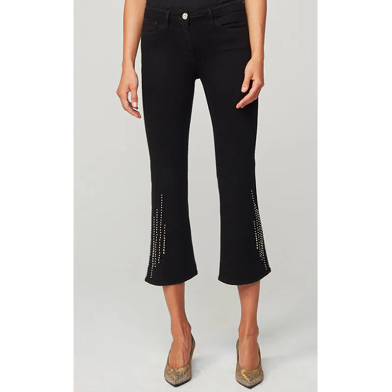 3X1 - W25 Midway Gusset Zipper Stretch Jeans