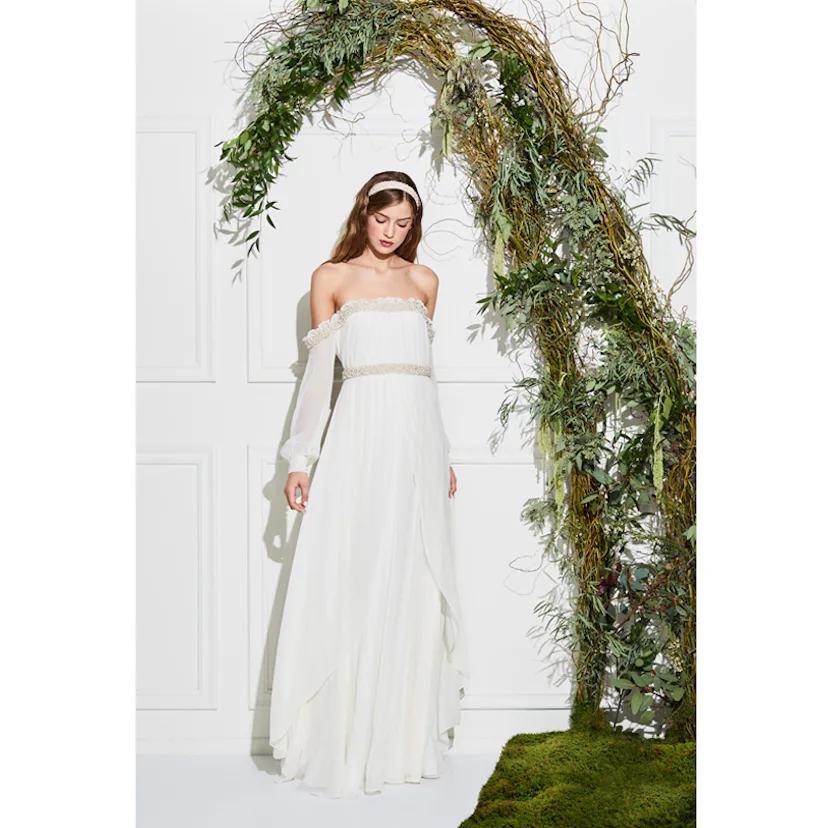 See Rachel Zoe's Stunning New Line Of Wedding Dresses See Rachel Zoe's Stunning New Line Of Wedding Dresses