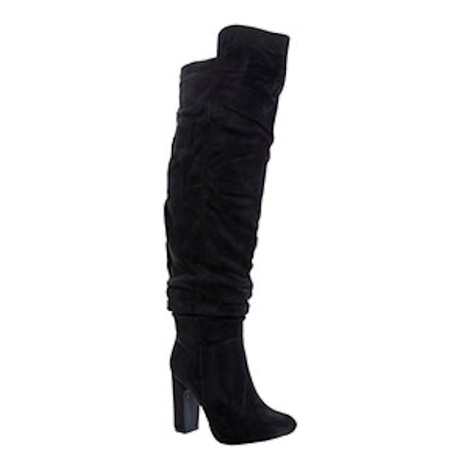 Millie Slouchy Block Heel Over the Knee