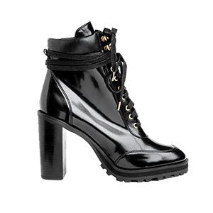 affordable black booties