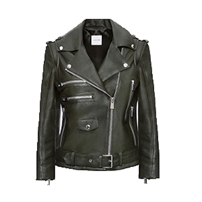 Biker Leather Jacket