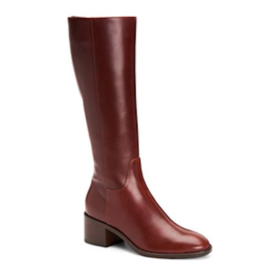 Justina Tall Leather Boots