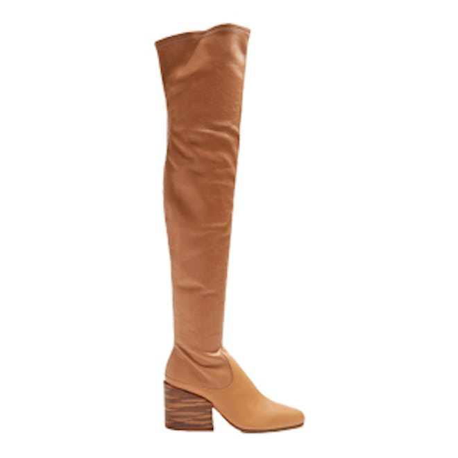 Matilda Over-The-Knee Leather Boots