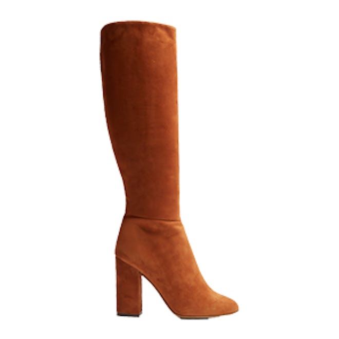 Sophie Knee-High Suede Boots