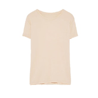 Basic T-Shirt In Nude Pink