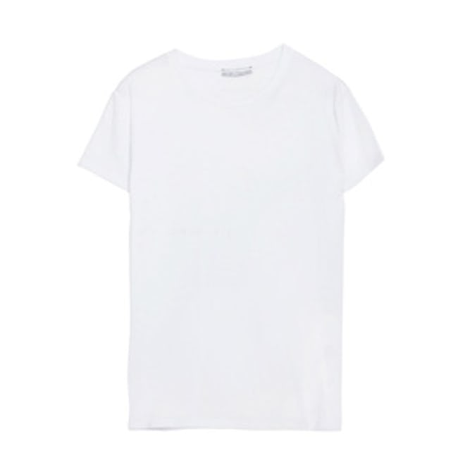 Basic T-Shirt In White