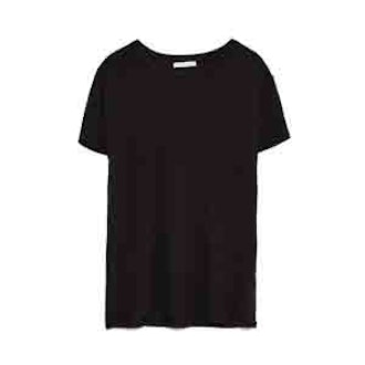 Basic T-Shirt In Black