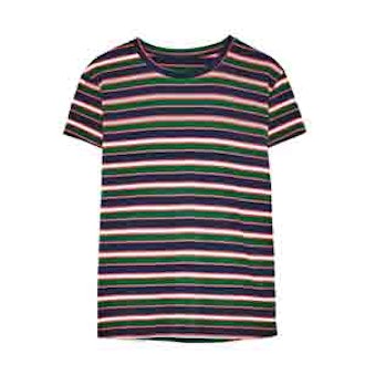 Basic T-Shirt In Stripes