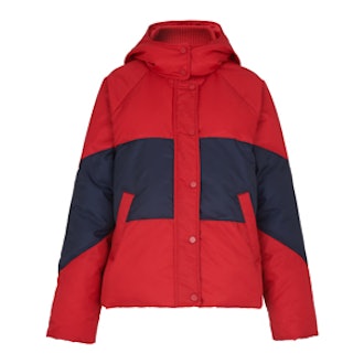 Iva Casual Colorblock Puffer