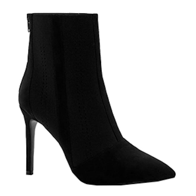 Frances Knitted Pointed Toe Shoe Boot