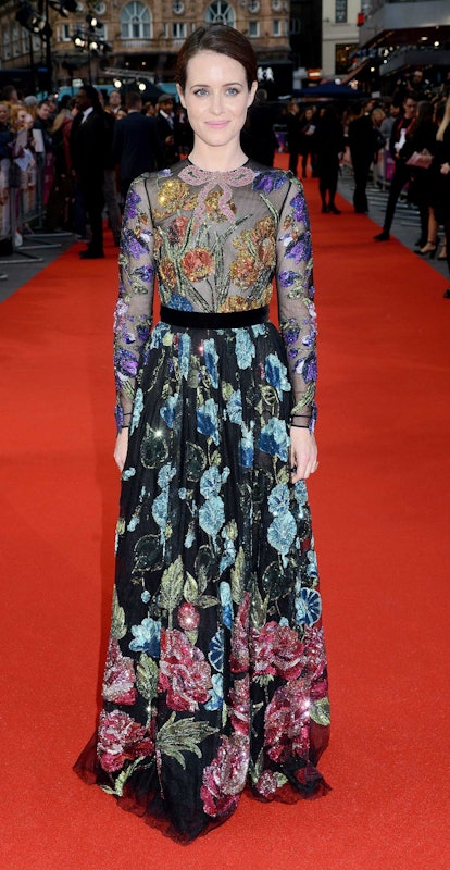 Claire Foy’s Gucci Gown Is Fit For A Queen
