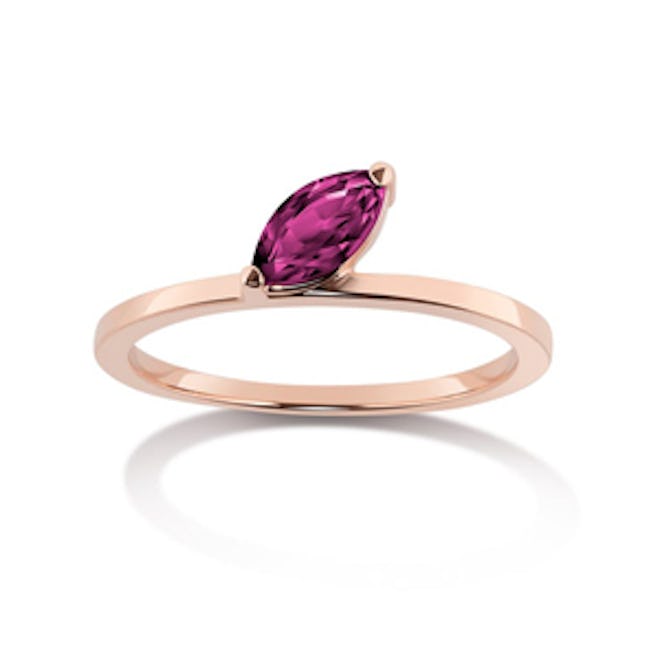 Defne Ruby Ring