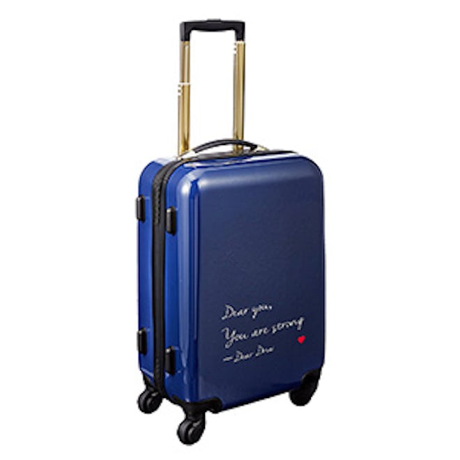 Dear Drew By Drew Barrymore Take Me With You Carry On Suitcase