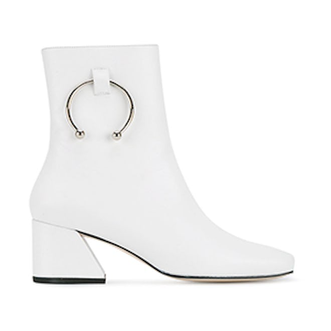 White Nizip Boots