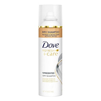 Dove Unscented Dry Shampoo