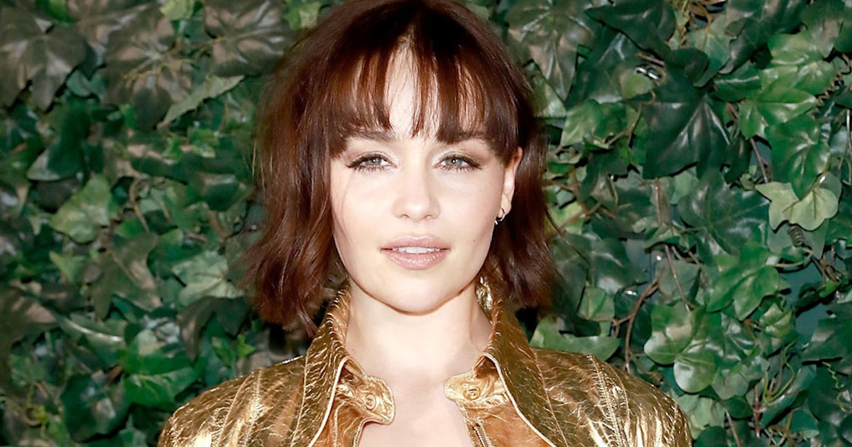 Emilia Clarke Just Debuted Her Most Drastic Hair Transformation