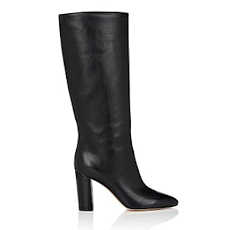 Laura Leather Knee Boots