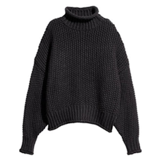 Chunky-knit Sweater