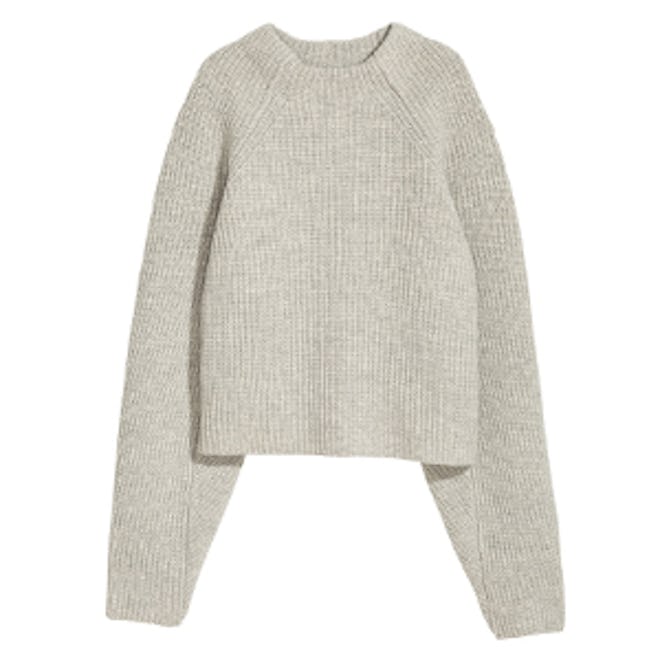 Knit Wool Sweater