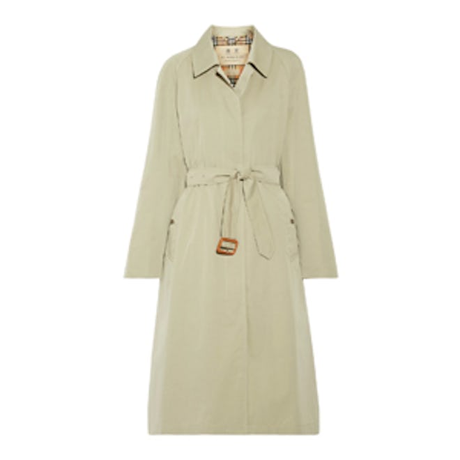 Brighton Cotton-Gabardine Trench Coat