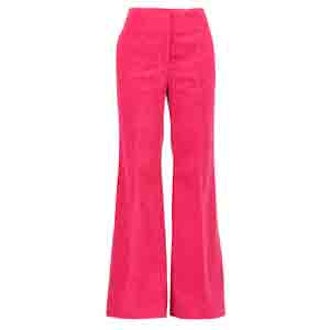 Long Flare Trousers