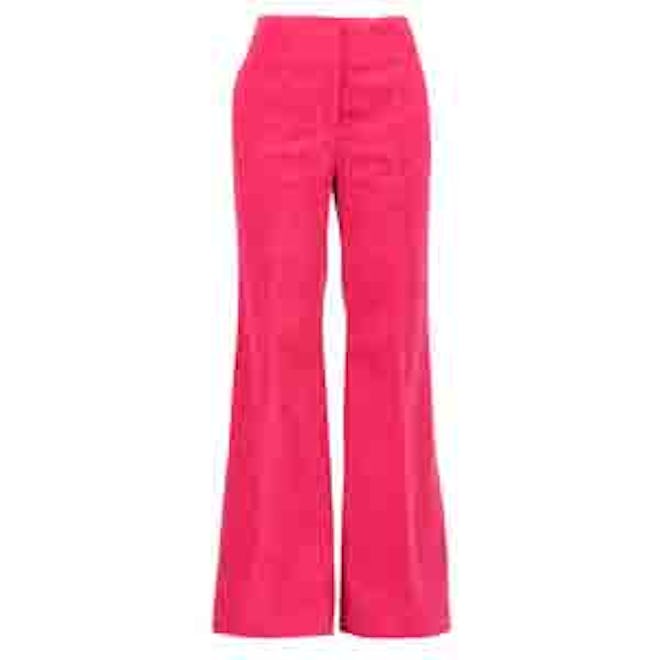 Long Flare Trousers