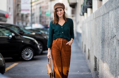 Fashion Girls Are Ditching Their Jeans For This Cooler Pant