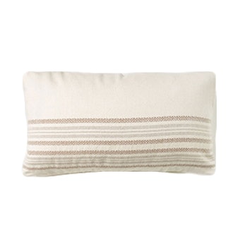 Alpaca Stripe Rectangle Pillow