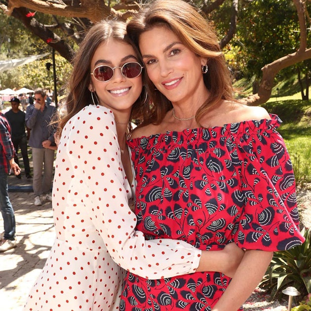 How Cindy Crawford Really Feels About Kaia Gerber Walking Her First ...