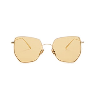 Boggs Geometric-Frame Sunglasses
