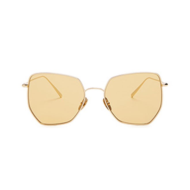 Boggs Geometric-Frame Sunglasses