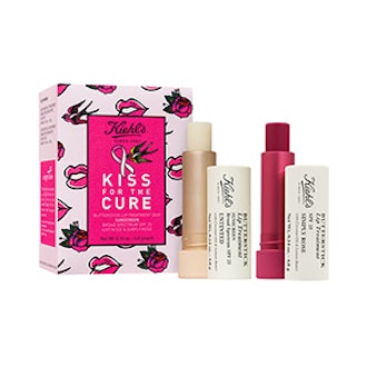 Kiss for the Cure Butterstick Lip Treatment Duo