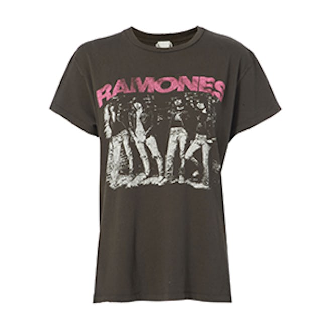 Ramones Pink Classic Tee