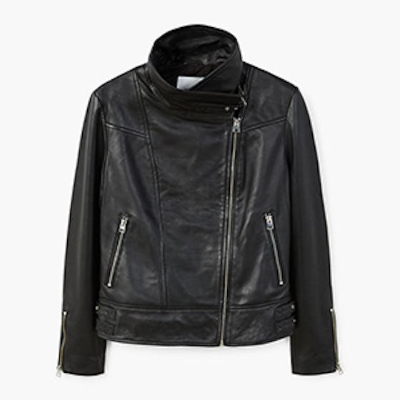 Leather Biker Jacket