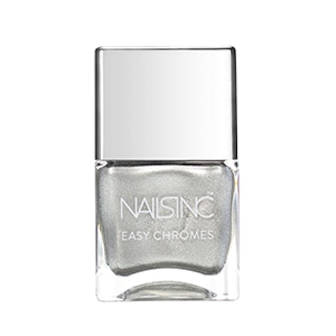 Easy Chrome Nail Polish in Steely Stare