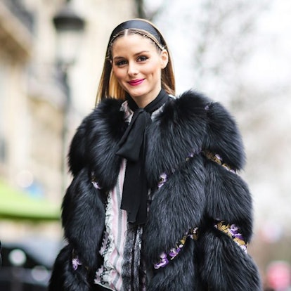 The It-Girl Way To Wear A Headband For A Night Out
