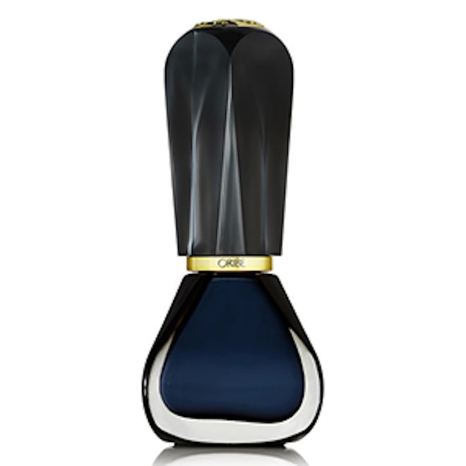 Oribe The Lacquer High Shine Nail Polish In Deep Teal