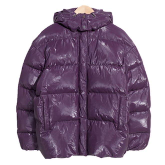 Padded Down Puffer Jacket