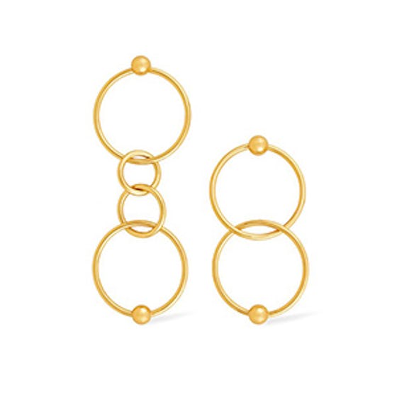 Elyse Multi-Hoop Earrings