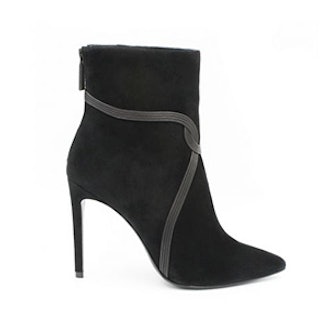 Liana Suede Stiletto Ankle Boots