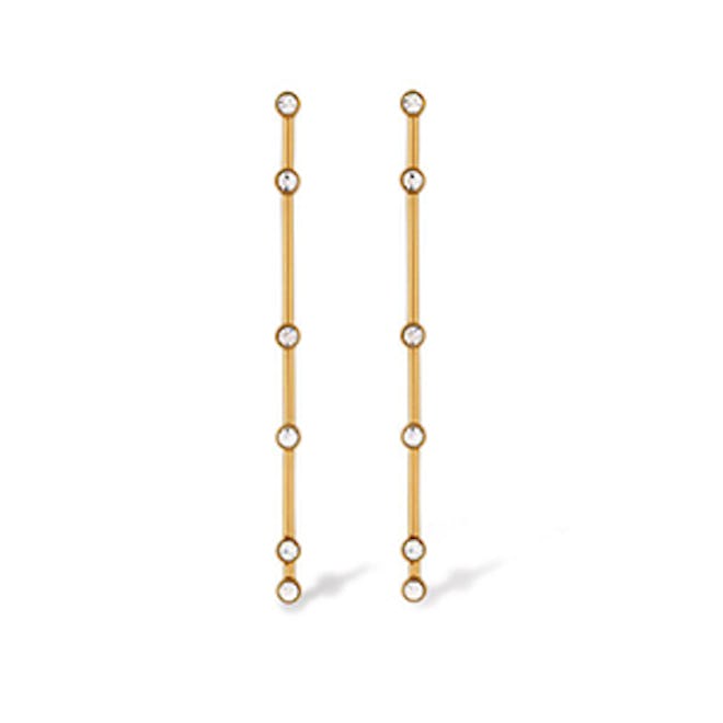Melody Constellation Crystal Drop Earrings