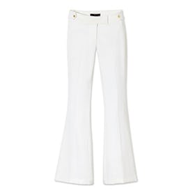 Phoebe Twill Flare Pants