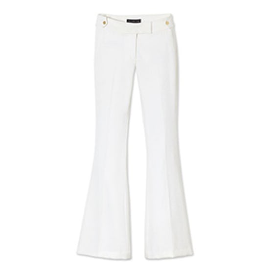 Phoebe Twill Flare Pants