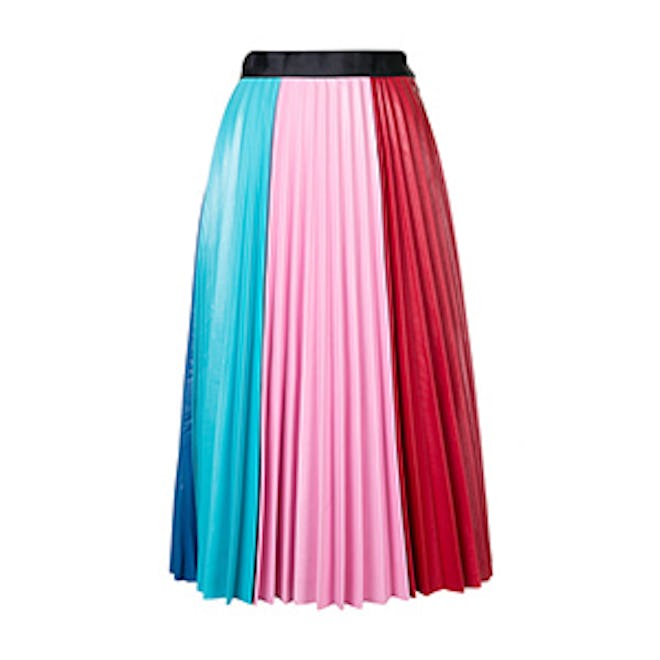 Continuum Pleated Skirt