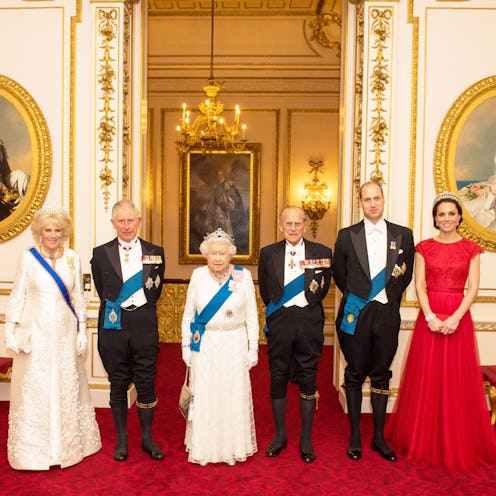 A family photo of the Royal Family